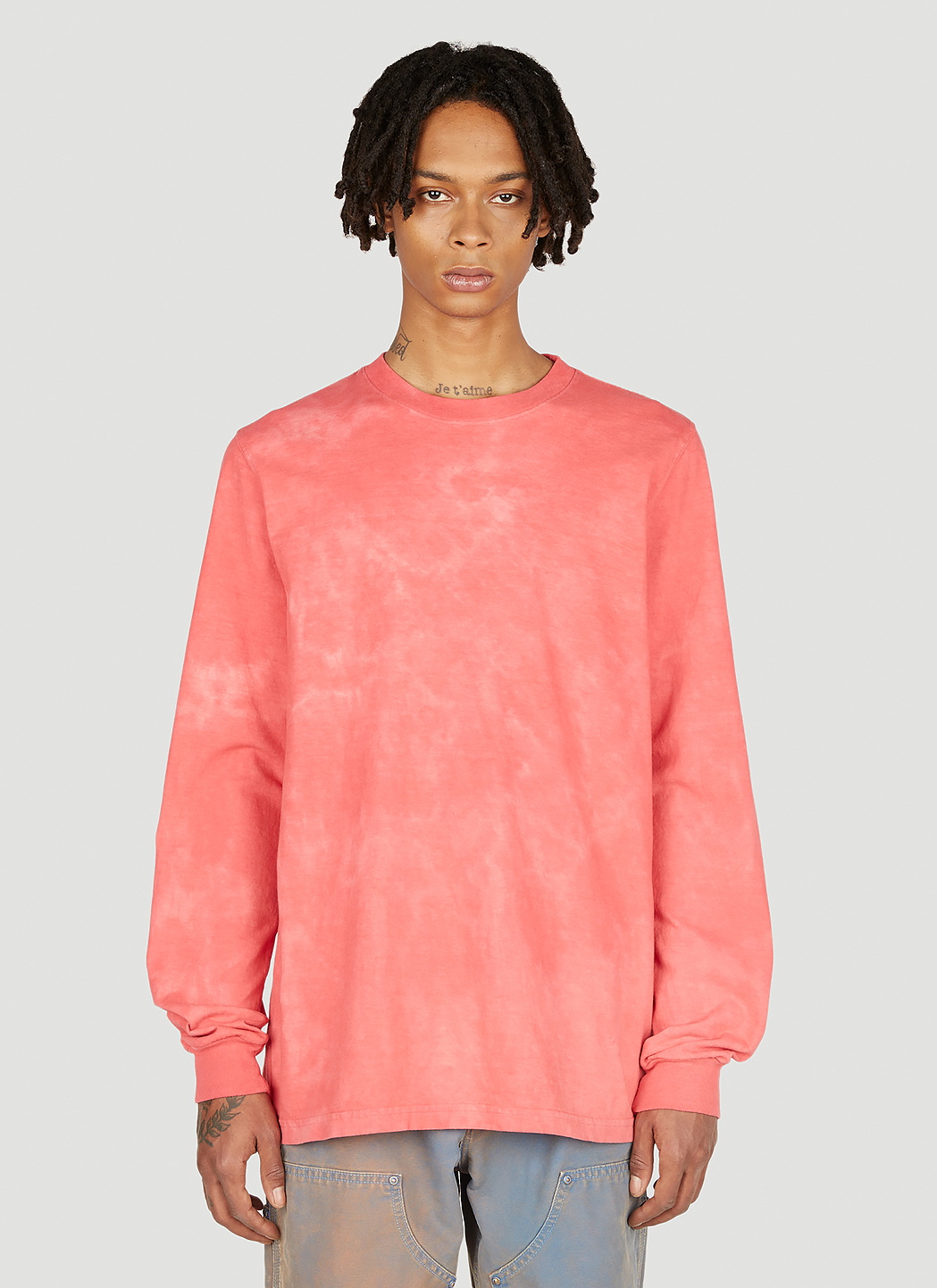 NOTSONORMAL Splashed Long Sleeve T-Shirt