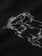 Givenchy - Logo-Print Cotton-Jersey Sweatshirt - Black