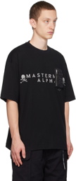 mastermind WORLD Black Alpha Industries Edition T-Shirt