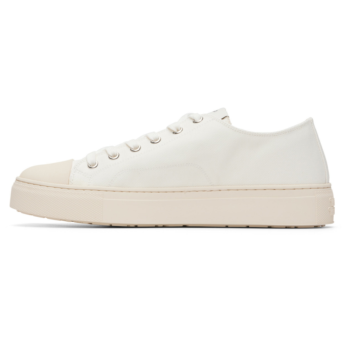 Vivienne Westwood White Low Top Plimsoll Sneakers