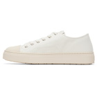 Vivienne Westwood White Low Top Plimsoll Sneakers