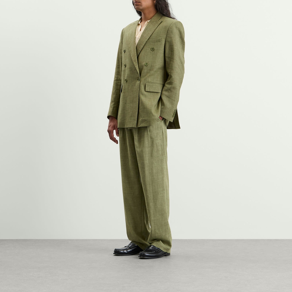 END. x Ronning Men's Blazer in Green