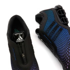 Adidas Megaride S2 Sneaker in Core Black/Hi-Res Blue