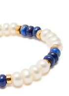 Eliou Kalid Beaded Bracelet - Pearl - One Size