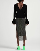 Chiara Boni La Petite Robe Womens Sweater in Black