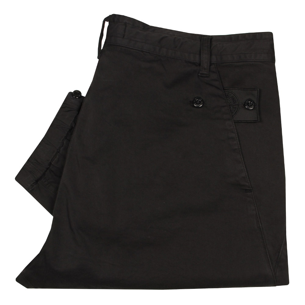 Tapered Trousers - Black