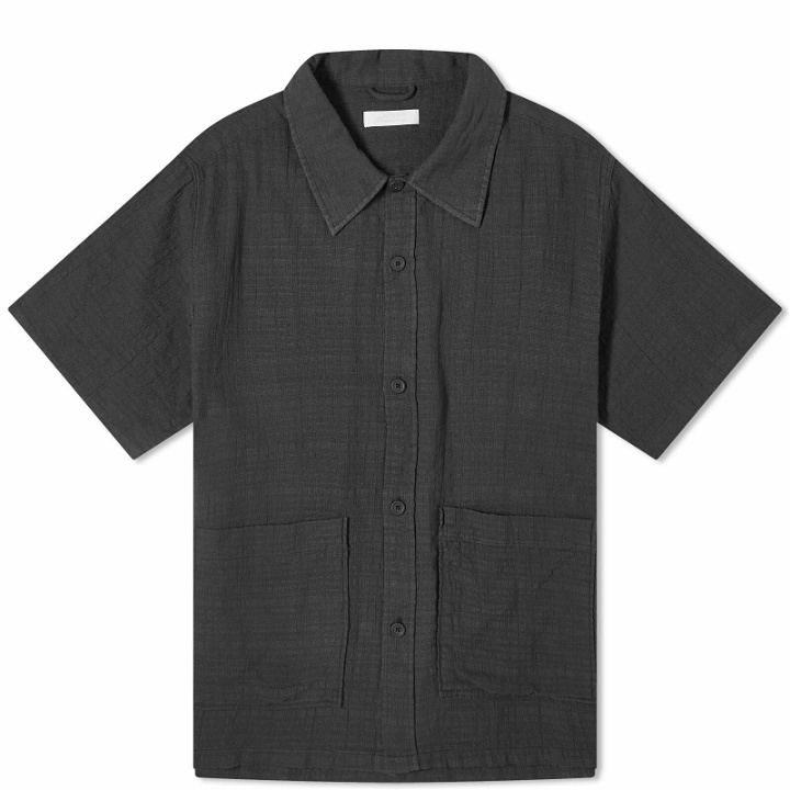 Photo: mfpen Men's Short Sleeve Senior Shirt in Black