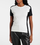 Courrèges Cotton jersey T-shirt