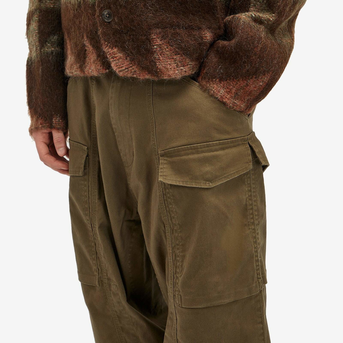 Union LA Men's Farmer Pants in Green