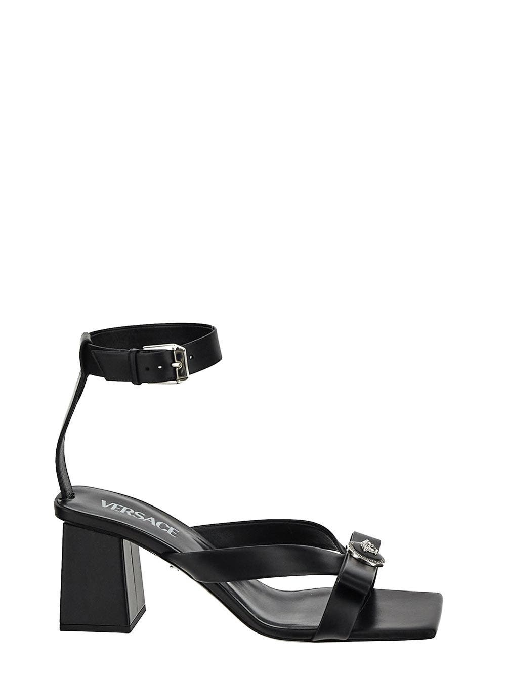 Photo: Versace Leather Sandals