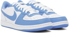 Nike Blue & White Terminator Low Sneakers