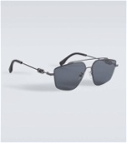 Fendi O'Lock square sunglasses