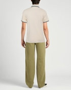 Sandro Mens Polo shirt in Beige