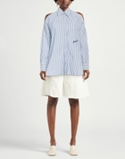 Pinko Denim Womens Shirt Azure