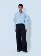 Comme des Garçons Homme Wide-Leg Pleated Trousers