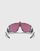 Oakley Jawbreaker Sunglasses White - Mens - Eyewear