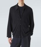 Giorgio Armani Zip-up blouson jacket