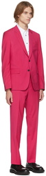 Paul Smith Pink Wool Soho Suit