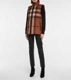 Burberry - Checked down vest