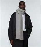 Givenchy - 4G wool and cashmere scarf