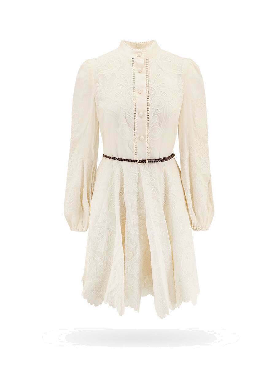 ZIMMERMANN - Woman - Beige - Dress