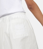Loewe - Anagram wide cotton-blend pants