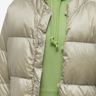 F/CE. Men's Reversible Down Cardigan in Sage Green