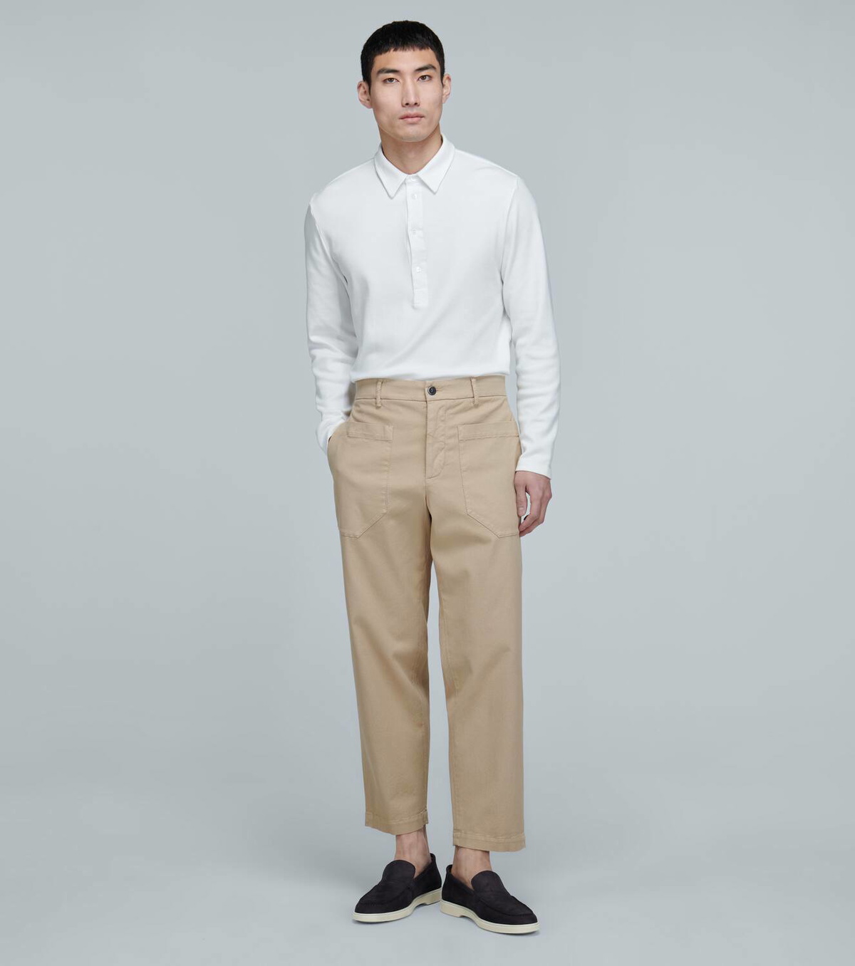 Santoni Suede loafers