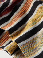 Missoni Home - Amadeus Fringed Striped Wool-Blend Throw