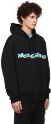 Moschino Black Logo Hoodie