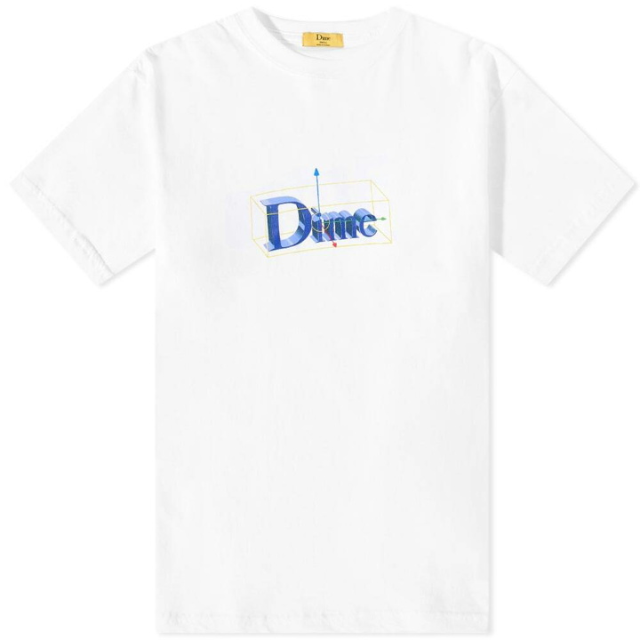 Photo: Dime Men's Classic Blender T-Shirt in White