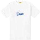 Dime Men's Classic Blender T-Shirt in White