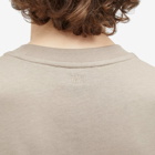 AMI Paris Men's Embossed Heart T-Shirt in Light Taupe