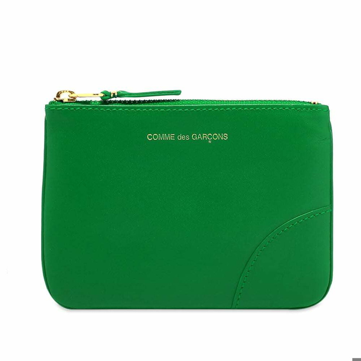 Photo: Comme des Garçons SA8100 Classic Wallet in Green