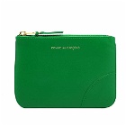 Comme des Garçons SA8100 Classic Wallet in Green
