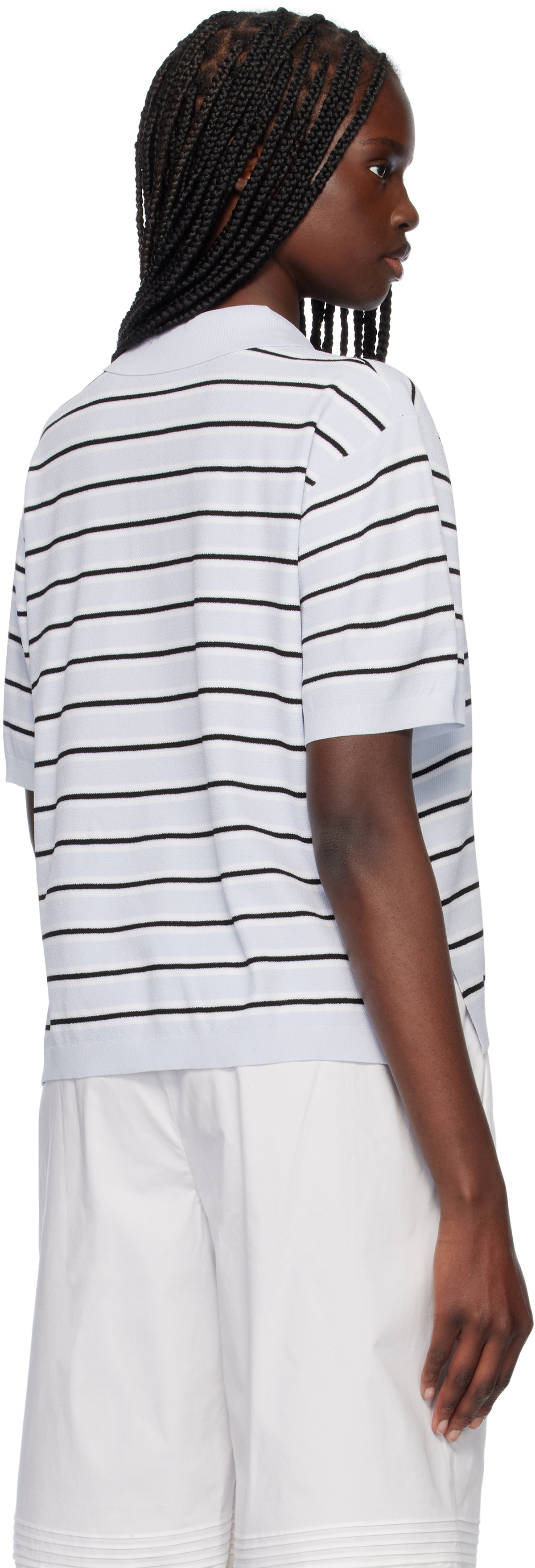 The Garment Blue Madison Tennis Polo