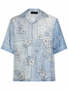 AMIRI Floral Bandana Bowling Shirt