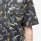 Filson Men's Short Sleeve Twin Lakes Sport Shirt in Offshore Catch Print