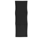 Comme des Garçons Homme Men's Logo Muffler Scarf in Black 