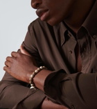 Sydney Evan Sterling silver bracelet with diamonds
