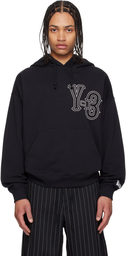 Photo: Y-3 Black Elite 5 GFX Hoodie