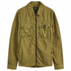 Paul Smith Men's Zip Front Nylon Jacket in Green