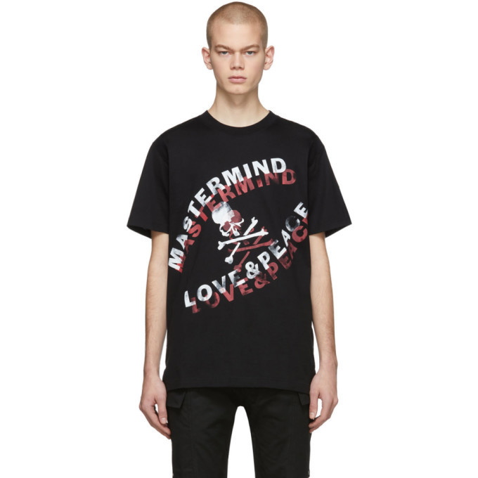 Photo: mastermind WORLD Black Love and Peace T-Shirt