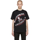 mastermind WORLD Black Love and Peace T-Shirt