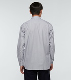 Comme des Garcons SHIRT - Long-sleeved cotton patchwork shirt