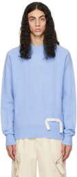 Jacquemus Blue Le Papier 'La Maille Gardian' Sweater