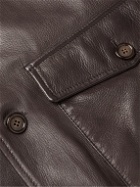 Valstar - Leather Jacket - Brown