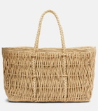 The Row Georgica Large raffia tote bag