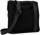 BYBORRE Black Knit Messenger Bag