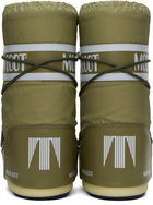 Moon Boot Khaki Icon Boots